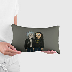 Подушка-антистресс КиШ - Рик и Морти, цвет: 3D-принт — фото 2
