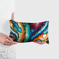 Подушка-антистресс Разноцветный узор, цвет: 3D-принт — фото 2