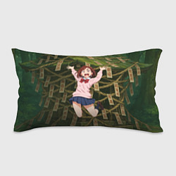 Подушка-антистресс Сиратори Айра испуганная в полете, цвет: 3D-принт