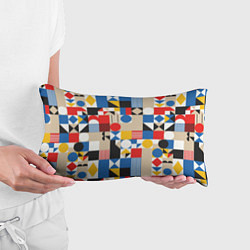 Подушка-антистресс Геометрический балаган, цвет: 3D-принт — фото 2