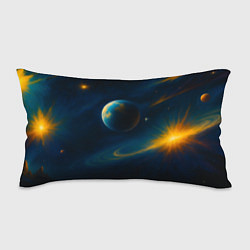 Подушка-антистресс Пространство Вселенной, цвет: 3D-принт