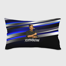 Подушка-антистресс XXXTentacion с микрофоном довольный, цвет: 3D-принт