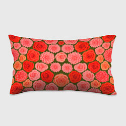 Подушка-антистресс Цветочная поляна паттерн, цвет: 3D-принт