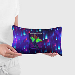 Подушка-антистресс XXXTentacion танцор, цвет: 3D-принт — фото 2