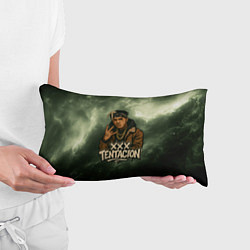 Подушка-антистресс XXXTentacion anime, цвет: 3D-принт — фото 2
