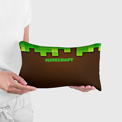 Подушка-антистресс Minecraft forever, цвет: 3D-принт — фото 2