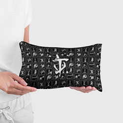 Подушка-антистресс Doom x portal, цвет: 3D-принт — фото 2