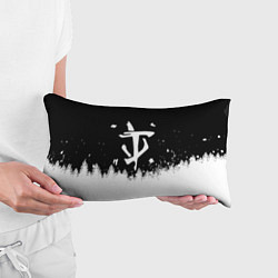 Подушка-антистресс Doom winter wild, цвет: 3D-принт — фото 2