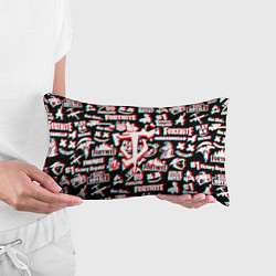 Подушка-антистресс Doom x fortnite glitch, цвет: 3D-принт — фото 2