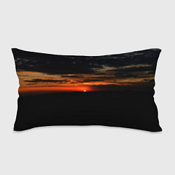 Подушка-антистресс Закат на плато, цвет: 3D-принт