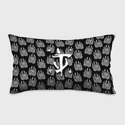 Подушка-антистресс Doom хищник леса, цвет: 3D-принт