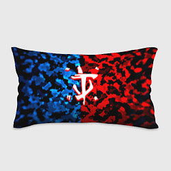 Подушка-антистресс Doom камуфляж текстура, цвет: 3D-принт