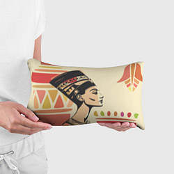 Подушка-антистресс Нефертити, цвет: 3D-принт — фото 2
