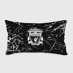 Подушка-антистресс Ливерпуль краски штрихи