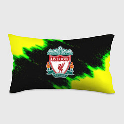 Подушка-антистресс Ливерпуль кислотные краски, цвет: 3D-принт