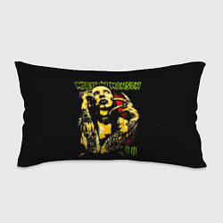 Подушка-антистресс Marilyn Manson tattoo, цвет: 3D-принт