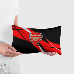 Подушка-антистресс Arsenal абстракция полосы, цвет: 3D-принт — фото 2
