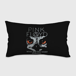 Подушка-антистресс Pink Floyd - what do you want from me, цвет: 3D-принт