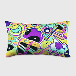 Подушка-антистресс Пришелец, цвет: 3D-принт