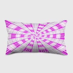 Подушка-антистресс Pink spiral, цвет: 3D-принт