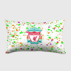 Подушка-антистресс Liverpool брызги красок текстура, цвет: 3D-принт