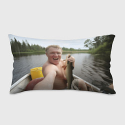 Подушка-антистресс Здоровенный Йаааазь мем, цвет: 3D-принт