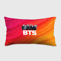Подушка-антистресс BTS блестящий фон