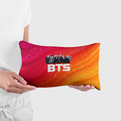 Подушка-антистресс BTS блестящий фон, цвет: 3D-принт — фото 2