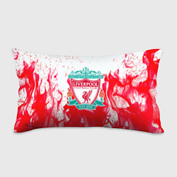Подушка-антистресс Liverpool розовый огонь