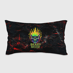 Подушка-антистресс Beast mode череп, цвет: 3D-принт
