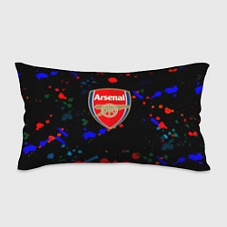 Подушка-антистресс Arsenal неоновые брызги красок, цвет: 3D-принт