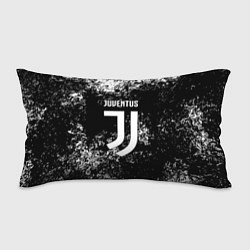 Подушка-антистресс Ювентус брызги красок, цвет: 3D-принт