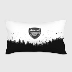 Подушка-антистресс Arsenal черный лес, цвет: 3D-принт