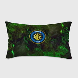 Подушка-антистресс Интер кислотный огонь, цвет: 3D-принт