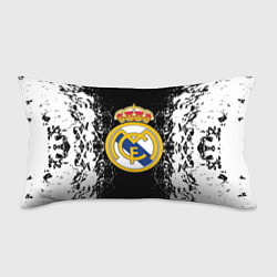 Подушка-антистресс Реал Мадрид текстура краски, цвет: 3D-принт