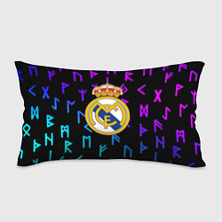 Подушка-антистресс Реал Мадрид неоновые символы, цвет: 3D-принт