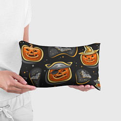 Подушка-антистресс Пиратский хэллоуин, цвет: 3D-принт — фото 2