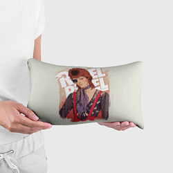 Подушка-антистресс David Bowie Rebel Rebel, цвет: 3D-принт — фото 2