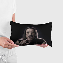 Подушка-антистресс Danny Trejo, цвет: 3D-принт — фото 2