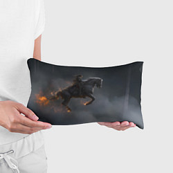 Подушка-антистресс Летящая лошадь с искрами, цвет: 3D-принт — фото 2