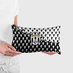 Подушка-антистресс Ювентус люди паттерн краски, цвет: 3D-принт — фото 2