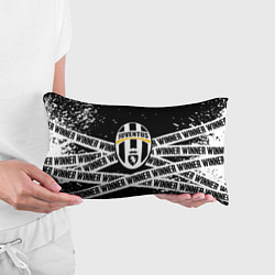 Подушка-антистресс Juventus подедитель краски, цвет: 3D-принт — фото 2