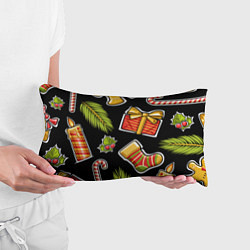 Подушка-антистресс Рождественский вайб, цвет: 3D-принт — фото 2