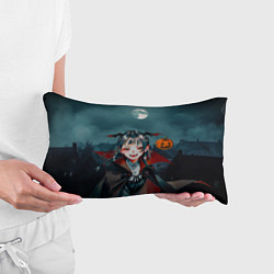 Подушка-антистресс Вампирша МаоМао - Монолог Фармацевта аниме Хэллоуи, цвет: 3D-принт — фото 2
