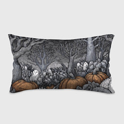 Подушка-антистресс Осенние шалости духов, цвет: 3D-принт