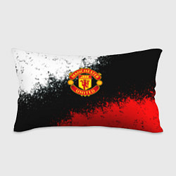 Подушка-антистресс Манчестер Юнайтед краски всплеск, цвет: 3D-принт