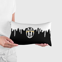 Подушка-антистресс Juventus капли красок, цвет: 3D-принт — фото 2