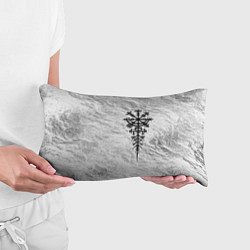 Подушка-антистресс Вегвизир - компас рун в виде става, цвет: 3D-принт — фото 2