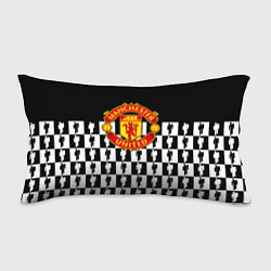 Подушка-антистресс Манчестер Юнайтед люди паттерн, цвет: 3D-принт