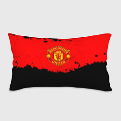 Подушка-антистресс Манчестер Юнайтед краски брызги, цвет: 3D-принт